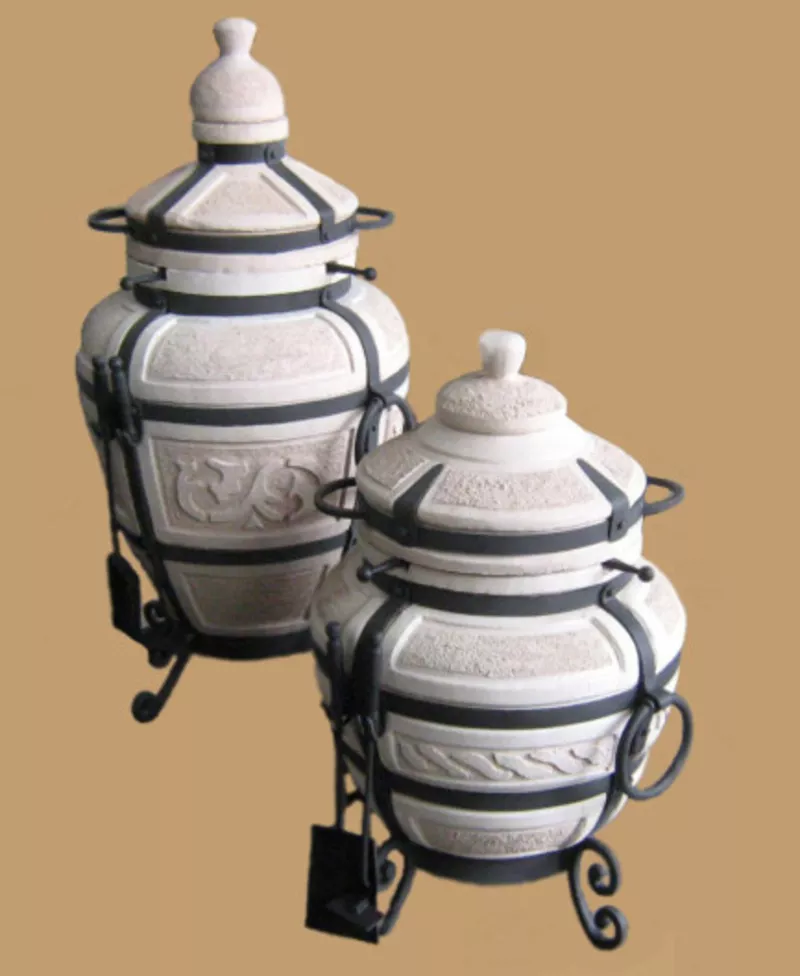 керамическая печь шашлычница ТАНДЫР мангал