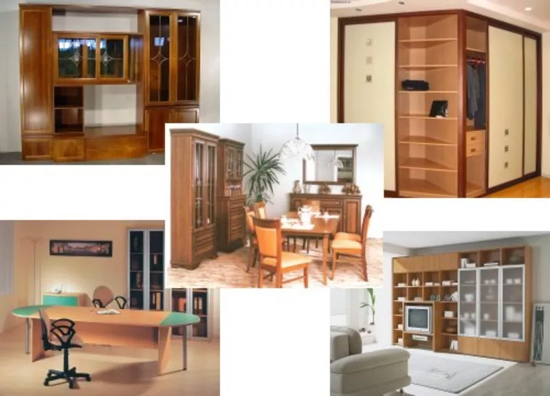 Besik furniture изготовит корпусную мебель по индивидуальному заказу.